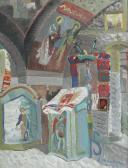 PHOEBUS ALEXANDRU Interior La Sâmbăta De Sus PHOEBUS ALEXANDRU Interior La Sâmbăta De Sus