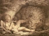 PHYSIOC Wray Putti And A Sleeping Lion PHYSIOC Wray Putti And A Sleeping Lion