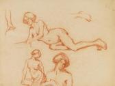 PICABIA Francis Aktstudie PICABIA Francis Aktstudie