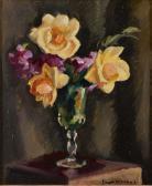 PICART LE DOUX Charles Alexandre Bouquet De Roses PICART LE DOUX Charles Alexandre Bouquet De Roses