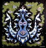 PICART LE DOUX Jean Sirene-lyre PICART LE DOUX Jean Sirene-lyre