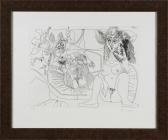 PICASSO Pablo 10 Maggio 1968. PICASSO Pablo 10 Maggio 1968.