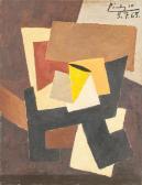 PICASSO Pablo Cubist PICASSO Pablo Cubist