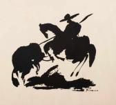 PICASSO Pablo La Tauromaquia PICASSO Pablo La Tauromaquia