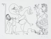 PICASSO Pablo Senza Titolo PICASSO Pablo Senza Titolo