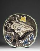 PICASSO Pablo Tête De Chevre De Profil PICASSO Pablo Tête De Chevre De Profil