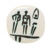 PICASSO Pablo Three Figures On Trampoline PICASSO Pablo Three Figures On Trampoline