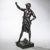 PICAULT Emile Louis Figure Of Glorie De Fortune PICAULT Emile Louis Figure Of Glorie De Fortune