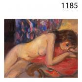 PICHOT SOLER Ramon Desnudo Femenino PICHOT SOLER Ramon Desnudo Femenino
