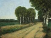 PICK Hans Birkenlandschaft Bei Worpswede PICK Hans Birkenlandschaft Bei Worpswede