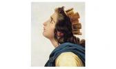 PICOT François Édouard Tête De Femme PICOT François Édouard Tête De Femme