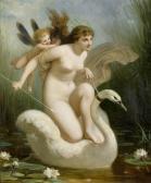 PICOU Henri Pierre Leda Mit Dem Schwan. PICOU Henri Pierre Leda Mit Dem Schwan.