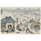PIECK Anton Winter Fun On The Ice PIECK Anton Winter Fun On The Ice