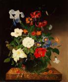 PIELER Frans Xaver Blumenstilleben PIELER Frans Xaver Blumenstilleben