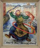 PIERCE Waldo Peirce "hoop-lapaa Grammel Strand, Copenhagen." PIERCE Waldo Peirce "hoop-lapaa Grammel Strand, Copenhagen."