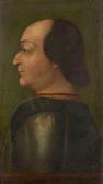 PIERO DELLA FRANCESCA Portrait De Frédéric De Montefeltre, Duc D'urbino PIERO DELLA FRANCESCA Portrait De Frédéric De Montefeltre, Duc D'urbino