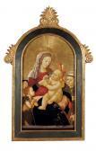 PIERO DI LORENZO DI PRATESE Madonna Col Bimbo, San Giovannino E San Francesco (?) PIERO DI LORENZO DI PRATESE Madonna Col Bimbo, San Giovannino E San Francesco (?)