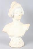 PIEROTTI B. Bust Of A Young Lady PIEROTTI B. Bust Of A Young Lady