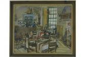 PIERREPONT M. Dutch Bar Scene PIERREPONT M. Dutch Bar Scene