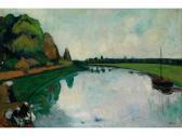 PIET Fernand Flusslandschaft PIET Fernand Flusslandschaft