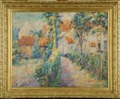 PIETERCELIE Alfred Le Village PIETERCELIE Alfred Le Village