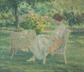 PIETERS Evert Lady Reading PIETERS Evert Lady Reading