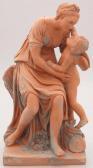 PIGALLE Jean-Baptiste Femme Enlaçant Cupidon PIGALLE Jean-Baptiste Femme Enlaçant Cupidon