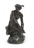 PIGALLE Jean-Baptiste Mercury Attaching His Winged Sandals PIGALLE Jean-Baptiste Mercury Attaching His Winged Sandals