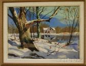 PIKE John Spring Thaw, Possibly Vermont PIKE John Spring Thaw, Possibly Vermont