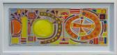 PILKINGTON Audrey Abstract Composition PILKINGTON Audrey Abstract Composition