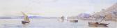 PILLEAU Henry Thane Creek, Bombay PILLEAU Henry Thane Creek, Bombay