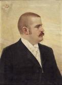 PILNY Otto Portrait Eines Herrn PILNY Otto Portrait Eines Herrn