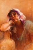 PINCHART Auguste Emile Femme À La Cruche PINCHART Auguste Emile Femme À La Cruche