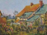 PINCHON Robert Antoine Les Toits Rouges S PINCHON Robert Antoine Les Toits Rouges S