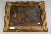 PINTURICCHIO Bernardino di Betto Scène Mythologique, Samson Et Dalila PINTURICCHIO Bernardino di Betto Scène Mythologique, Samson Et Dalila