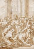 PIOLA Domenico I Christ Healing The Sick PIOLA Domenico I Christ Healing The Sick