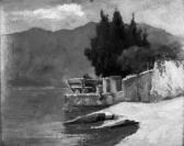 PIOVANO Ferruccio "lago D'orta" 1962 PIOVANO Ferruccio "lago D'orta" 1962