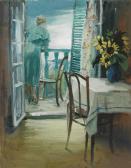 PIPAL Viktor "woman On The Balcony" PIPAL Viktor "woman On The Balcony"