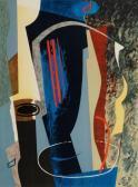 PIPER John Abstract Composition PIPER John Abstract Composition