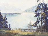 PIPPEL Otto Eduard Blick Auf Zell Am See Im Hintergrund Das Kitzsteinhorn PIPPEL Otto Eduard Blick Auf Zell Am See Im Hintergrund Das Kitzsteinhorn