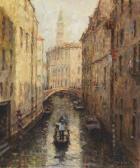 PIPPEL Otto Eduard Canal In Venedig PIPPEL Otto Eduard Canal In Venedig