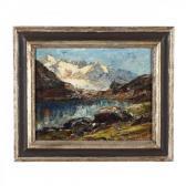 PIPPEL Otto Eduard Der Tolensee Mit Grimsel PIPPEL Otto Eduard Der Tolensee Mit Grimsel