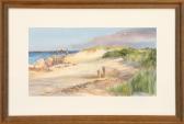PIRAINO GRIMES PAULA Dowse's Beach Summer Evening Osterville" PIRAINO GRIMES PAULA Dowse's Beach Summer Evening Osterville"