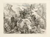PIRANESI Giovanni Battista Die Skelette - The Skeletons. Robison PIRANESI Giovanni Battista Die Skelette - The Skeletons. Robison