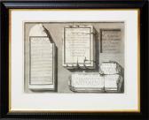 piranesi giovanni battista Plate: Xi "mausoleo Della Famiglia D piranesi giovanni battista Plate: Xi "mausoleo Della Famiglia D