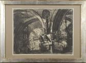 PIRANESI Giovanni Battista Prison Imaginaire PIRANESI Giovanni Battista Prison Imaginaire