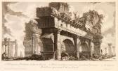 PIRANESI Giovanni Battista Ruins PIRANESI Giovanni Battista Ruins