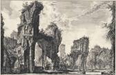PIRANESI Giovanni Battista The Baths Of Caracalla: Interior Of The Central Hall, From The Views Of Rome PIRANESI Giovanni Battista The Baths Of Caracalla: Interior Of The Central Hall, From The Views Of Rome