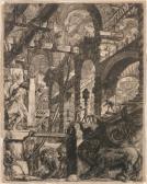 piranesi giovanni battista The Flat Relief With The Lions. Sheet V Of The Series "carceri" piranesi giovanni battista The Flat Relief With The Lions. Sheet V Of The Series "carceri"