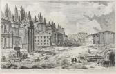 PIRANESI Giovanni Battista Veduta Del Sito..., From Veduta Di Roma PIRANESI Giovanni Battista Veduta Del Sito..., From Veduta Di Roma